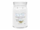 Svíčka ve skleněné dóze Yankee Candle, Čistá bavlna, 567 g