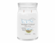 Svíčka ve skleněné dóze Yankee Candle, Čistá bavlna, 567 g