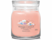 Svíčka ve skleněné dóze Yankee Candle, Akvarelová obloha, 368 g