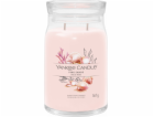 Svíčka ve skleněné dóze Yankee Candle, Růžové písky, 567 g