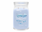 Svíčka ve skleněné dóze Yankee Candle, Oceánský vzduch, 5...