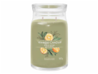 Svíčka ve skleněné dóze Yankee Candle, Šalvěj a citrus, 5...