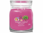 Svíčka ve skleněné dóze Yankee Candle, Umění v parku, 368 g