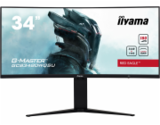 iiyama G-Master/GCB3480WQSU-B1/34"/VA/3440x1440/180Hz/0,4ms/Black/3R