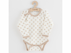 Kojenecké body New Baby Classic II hvězdy béžové Vel.80 (...