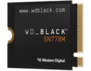 WD BLACK SSD NVMe 2TB PCIe SN 770M, Gen4 8 Gb/s, (R:5150, W:4900MB/s) M.2 2230-S3-M