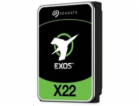 SEAGATE HDD 22TB EXOS X22, 3.5", SATAIII, 512e, 7200 RPM,...