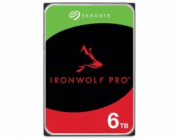 SEAGATE HDD 6TB IRONWOLF PRO (NAS), 3.5", SATAIII, 7200 RPM, Cache 256MB