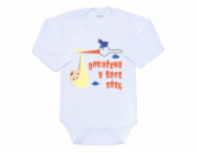 Body s potiskem New Baby Doručeno v roce 2024 Vel.80 (9-12m)