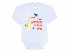 Body s potiskem New Baby Doručeno v roce 2024 Vel.86 (12-...