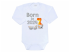 Body s potiskem New Baby Born in 2024 dinosaurus Vel.56 (...