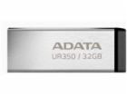 ADATA FlashDrive UR350 32GB / USB 3.2 Gen1 / černá