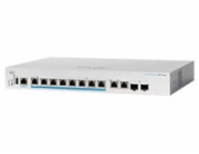 Cisco switch CBS350-8MP-2X-EU (8x2,5GbE,2x10GbE/SFP+ combo,8xPoE+,4xPoE++,240W) - REFRESH