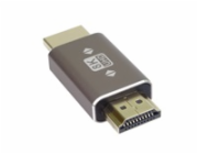 PREMIUMCORD Adaptér spojka 8K HDMI A - HDMI A, Male/Male, kovová