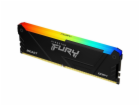 KINGSTON DIMM DDR4 8GB 3200MT/s CL16 FURY Beast RGB, XMP