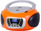 Trevi Boombox Trevi CMP51009 DAB CD USB rádio MP3 oranžové