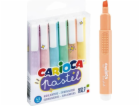 Carioca Highlighter Pastel 6 barev CARIOCA