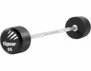 Tiguar Barbell rovný tiguar PU 55 kg TI-WPBPU055, Velikost: N/A