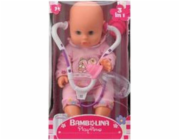 Bambolina - Čůrající panenka 26 cm Doktor