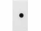 Legrand MOSAIC Socket bílý Jack 3,5 mm (078764)