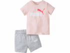 Puma Puma Minicats Tee Short Set 845839-36 Pink 68