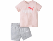 Puma Puma Minicats Tee Short Set 845839-36 Pink 68