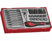 Sada vyměnitelných bitových šroubováků Teng Tools 49dílná Teng Tools TTMDQ49