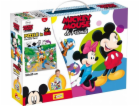 Lisciani Puzzle v kufru 60 Mickey