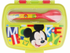 Mickey Mouse - Lunchbox se sadou příborů univerzální