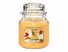 Svíčka ve skleněné dóze Yankee Candle, Calamansi koktejl,...