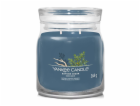 Svíčka ve skleněné dóze Yankee Candle, Pobřežní cedr, 368 g