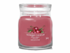 Svíčka ve skleněné dóze Yankee Candle, Zralé třešně, 368 g