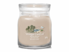 Svíčka ve skleněné dóze Yankee Candle, Přímořská dřeva, 3...