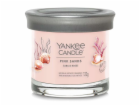 Svíčka ve skleněném válci Yankee Candle, Růžové písky, 122 g