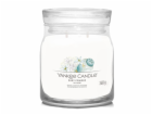 Svíčka ve skleněné dóze Yankee Candle, Dětský pudr, 368 g