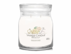 Svíčka ve skleněné dóze Yankee Candle, Svatební den, 368 g