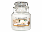 Svíčka ve skleněné dóze Yankee Candle, Svatební den, 104 g