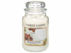 Svíčka ve skleněné dóze Yankee Candle, Bambucké máslo, 623 g