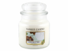 Svíčka ve skleněné dóze Yankee Candle, Bambucké máslo, 410 g