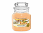 Svíčka ve skleněné dóze Yankee Candle, Mangová zmrzlina, ...