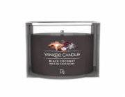 Votivní svíčka Yankee Candle, Černý kokos, 37 g