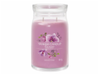 Svíčka ve skleněné dóze Yankee Candle, Divoká orchidej, 5...