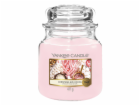 Svíčka ve skleněné dóze Yankee Candle, Vánoční kakao, 410 g