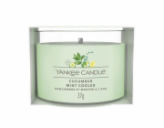 Votivní svíčka Yankee Candle, Okurková limonáda s mátou, 37 g