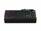 ASUS klávesnice TUF GAMING K1 (RA04), membránová, US, černá