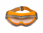 uvex ultrasonic goggles grey/orange