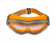 uvex ultrasonic goggles grey/orange