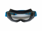 uvex megasonic goggles anthracite/blue