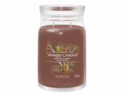 Svíčka ve skleněné dóze Yankee Candle, Pralinka a bříza, 567 g