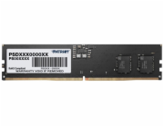 Patriot Signature 16GB 5600MHz SO-DIMM DDR5 CL46 NON-ECC Unbuffered 1.1V PSD516G560081S PATRIOT Signature 16GB DDR5 5600MT/s / DIMM / CL46 / 1,1V